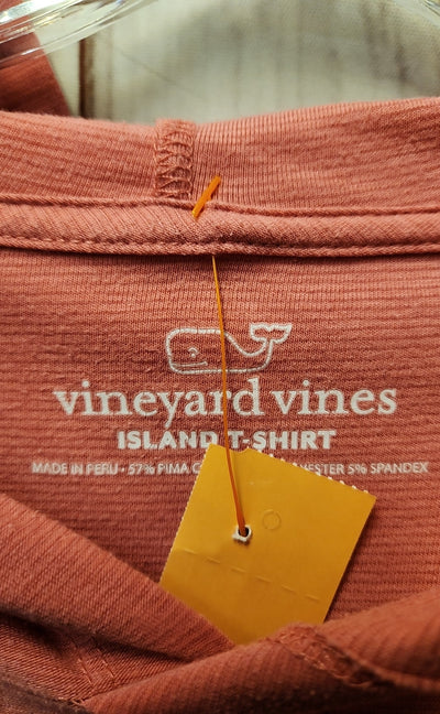 Vineyard Vines Men's Size M Red Shirt