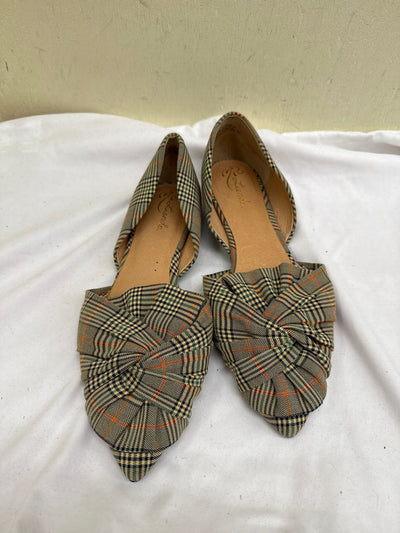 Liendo Women's Size 10 Gray Flats Shoes