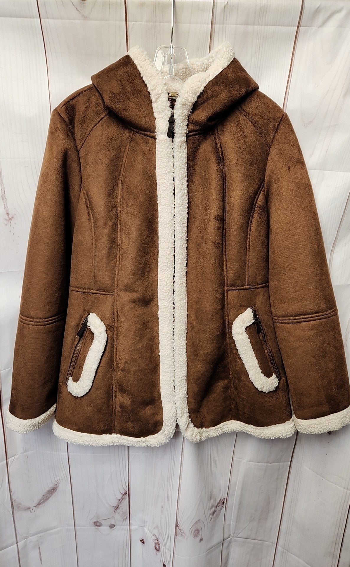 Koolaburra Women's Size L Brown Jacket