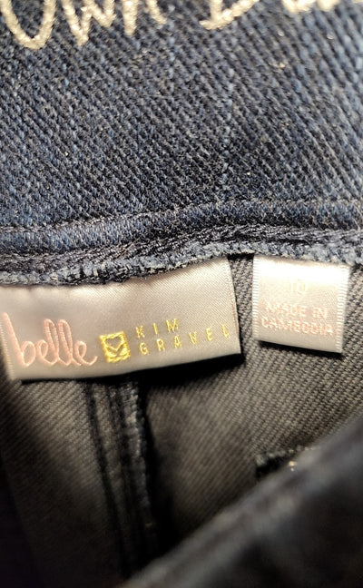 Belle by Kim Gravel Women's Size 10 Blue Denim Jeans