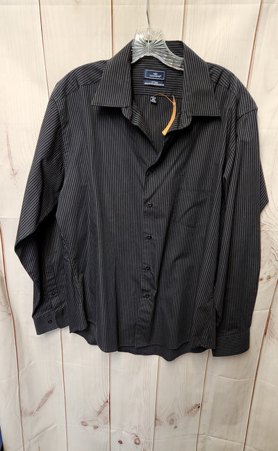 Dockers Men's Size L Black Shirt