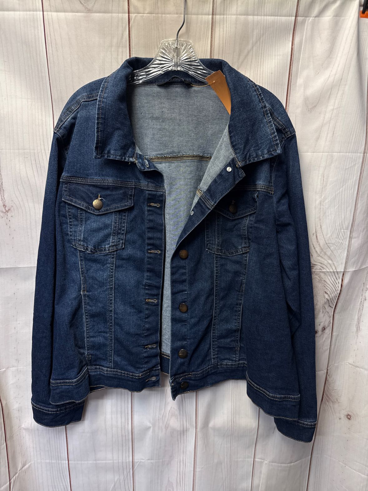 D Jeans Women's Size 1X Blue Jacket