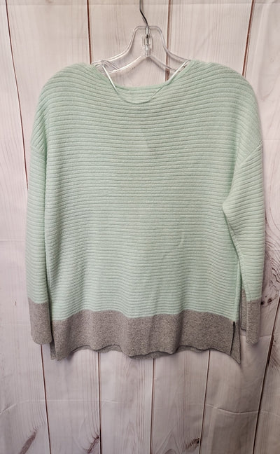Charter Club Women's Size S Mint Cashmere Sweater
