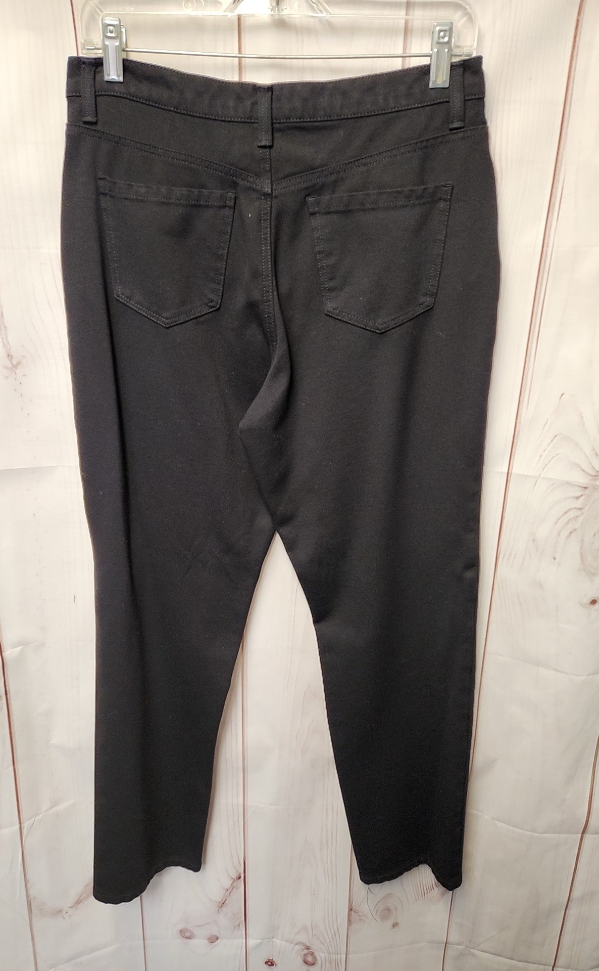 Gloria Vanderbilt Women's Size 12 Black Pants Amanda