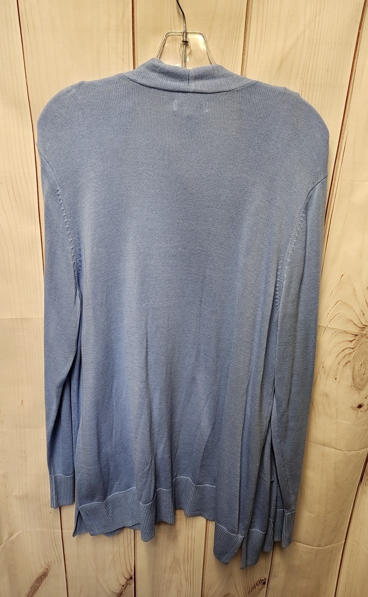 Croft & Barrow Women's Size XL Blue Cardigan