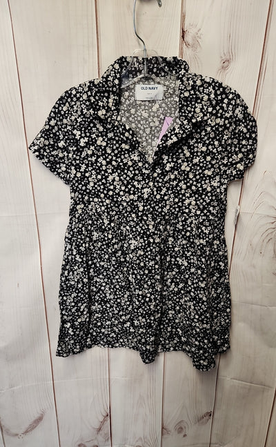 NWT Old Navy Girl's Size 6/7 Black Dress
