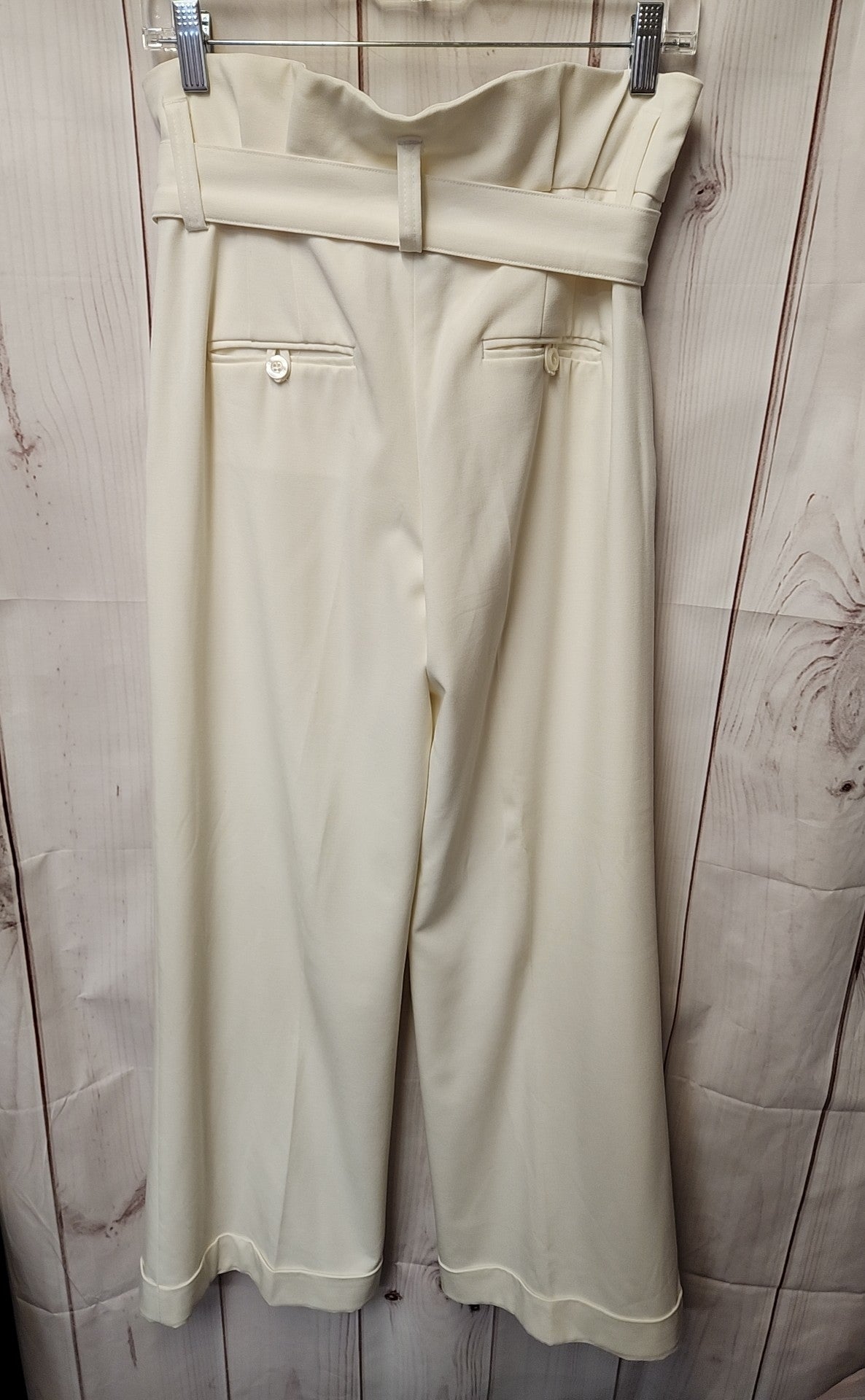 Diane Gilman Women's Size 4 White Pants