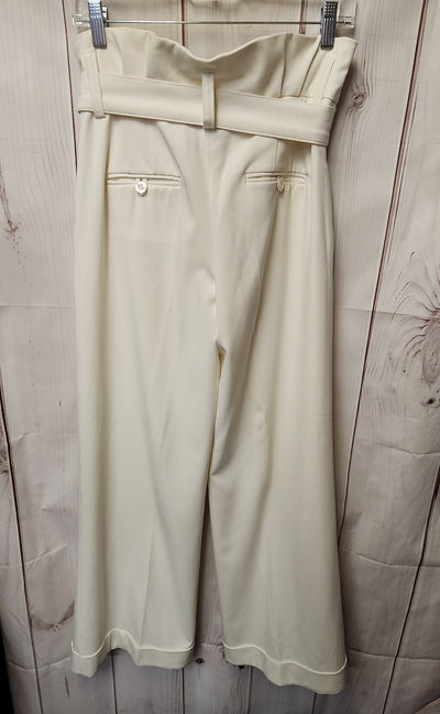 Diane Gilman Women's Size 4 White Pants