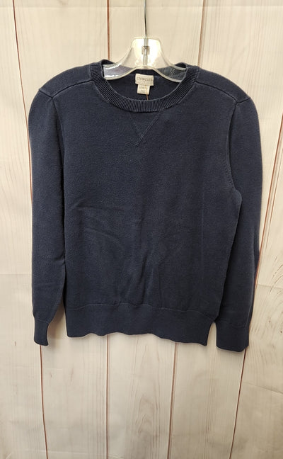 Crewcuts Boy's Size 10/12 Navy Shirt
