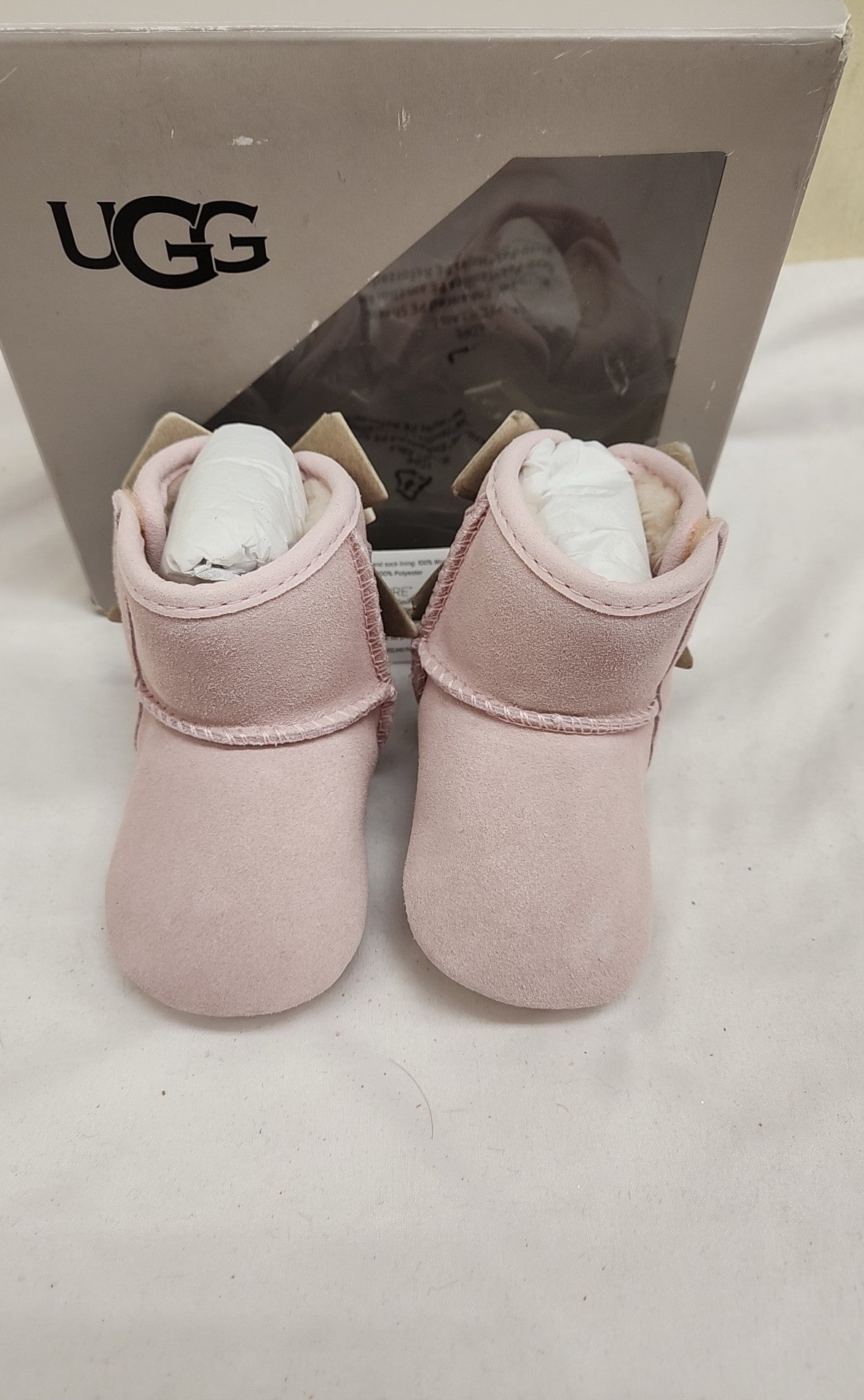 NIB Ugg Girl's Size 0/1 Pink Boots