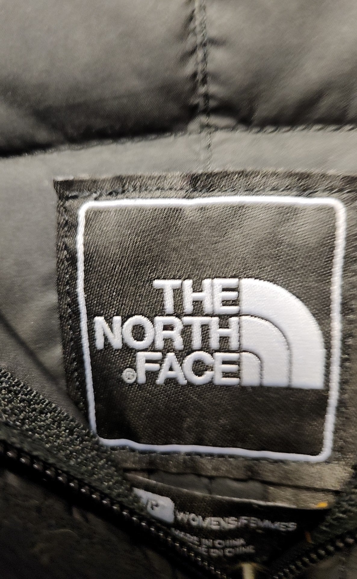North Face Women's Size S Black Coat