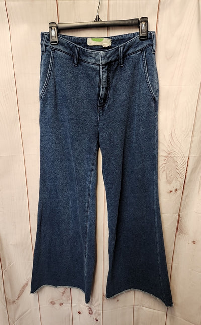 Anthropologie Women's Size 27 (3-4) Blue Jeans