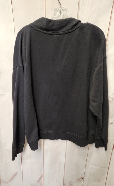 Old Navy Women's Size XL Black Sweatshirt