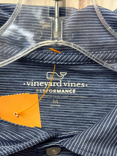 Vineyard Vines Boy's Size 12/14 Blue Shirt