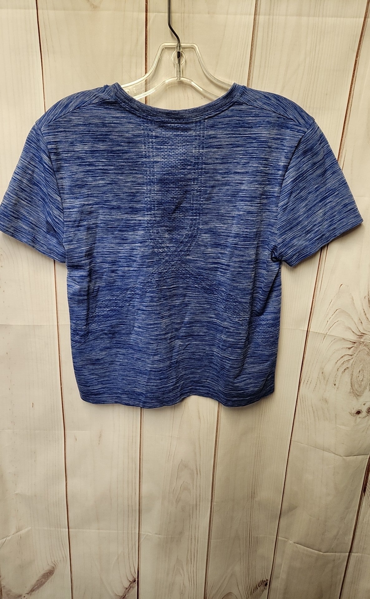 New Balance Women's Size M Blue Short Sleeve Top