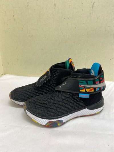 Nike Air Zoom UNVRS Flyease Boy's Size 4 Black Basketball Sneakers
