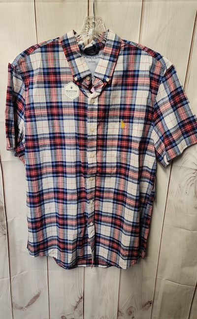 NWT US Polo Assn. Men's Size L Red Shirt