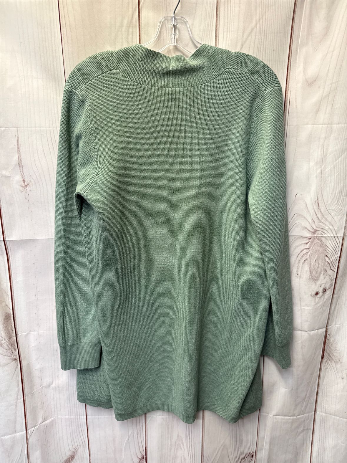 Cyrus Women's Size L Green Cardigan
