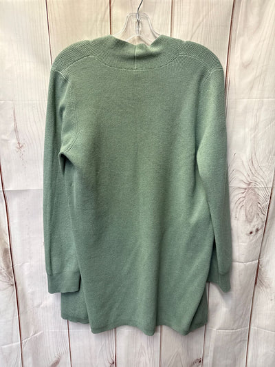 Cyrus Women's Size L Green Cardigan