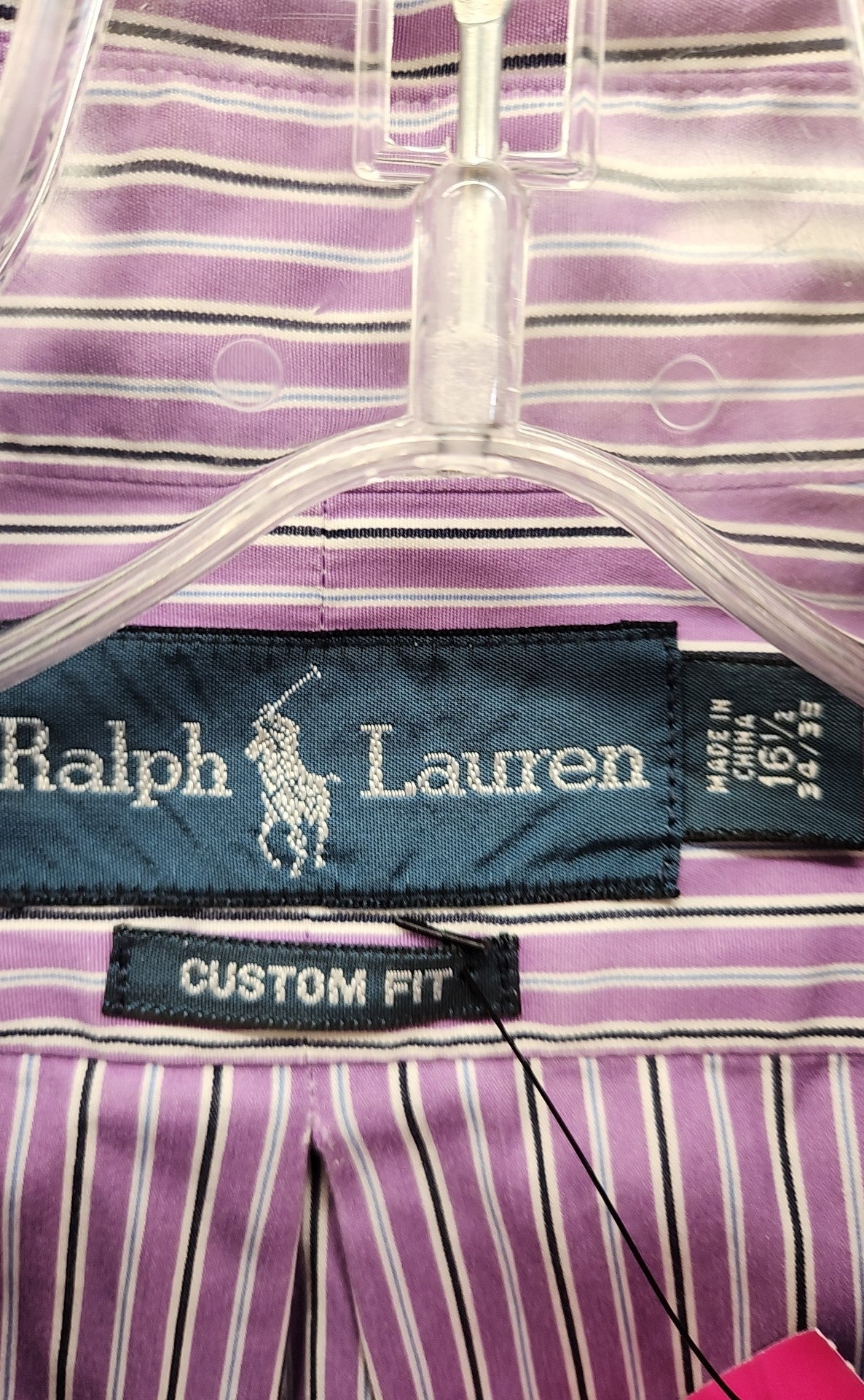 Ralph Lauren Men's Size L Purple Shirt