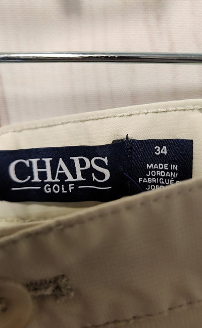 Chaps Men's Size 34 Beige Shorts