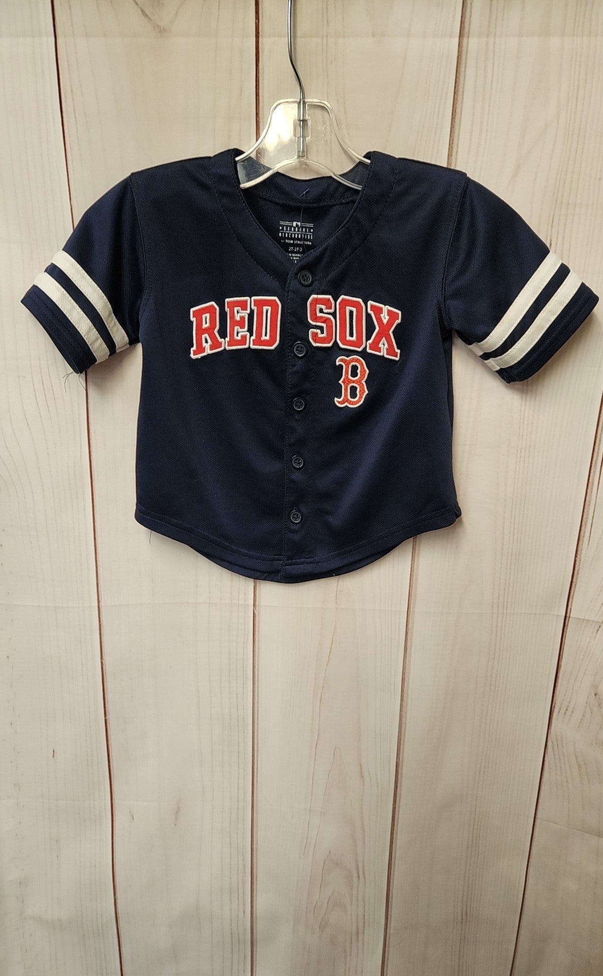 Red Sox Boy's Size 2 Navy Shirt