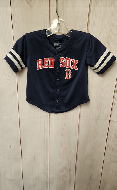 Red Sox Boy's Size 2 Navy Shirt