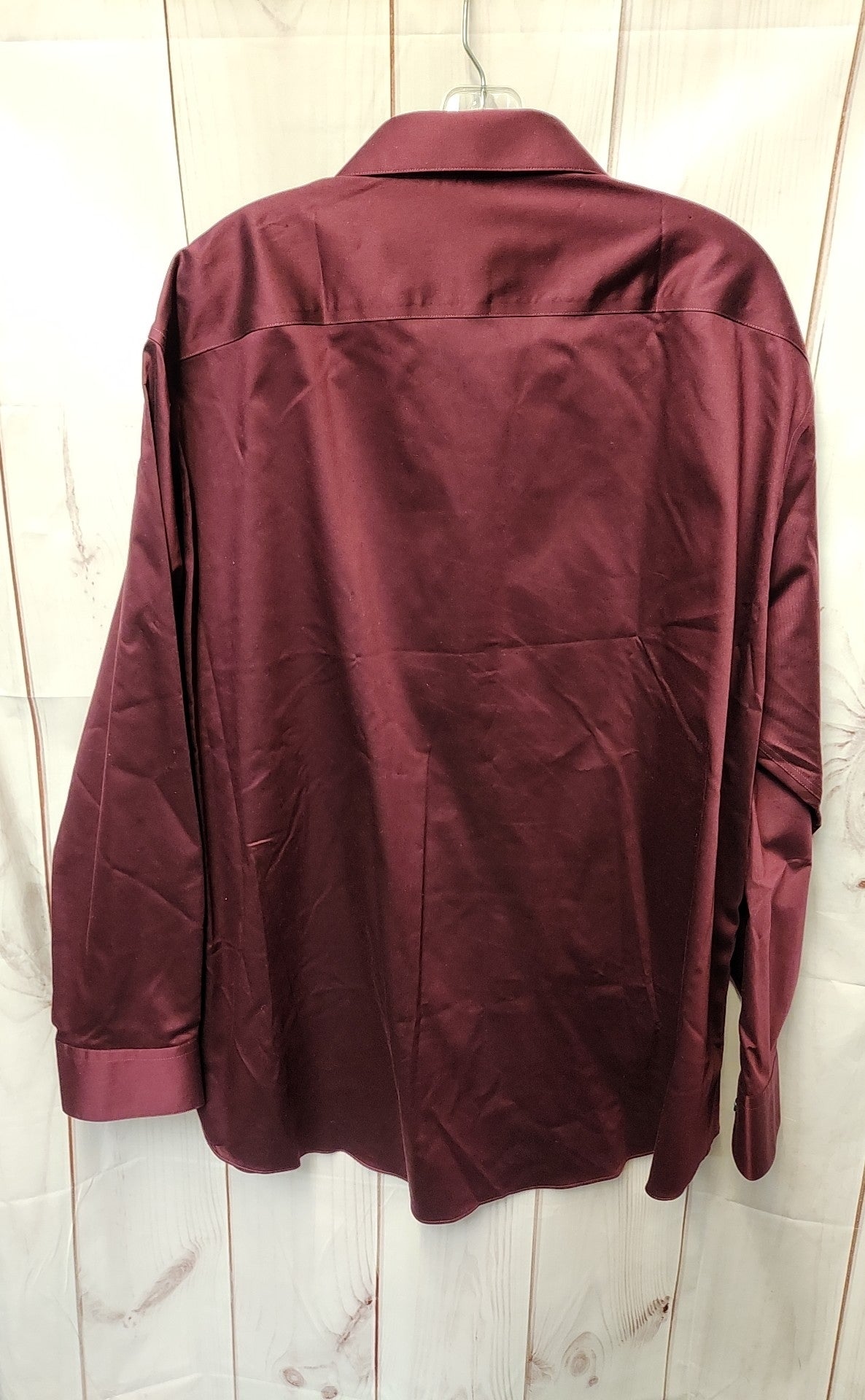 Awearness Kenneth Cole Men's Size 3X Maroon Shirt