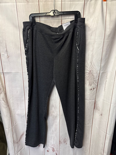 Zenergy - Chico's Women's Size 3 = US 16 Gray Sweatpants
