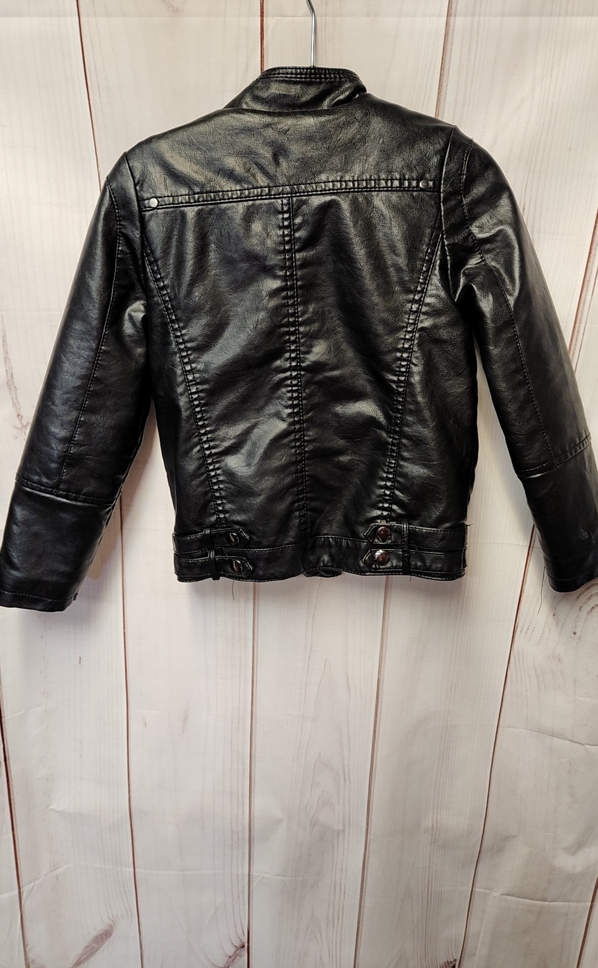 LJYH Boy's Size 4/5 Black Jacket