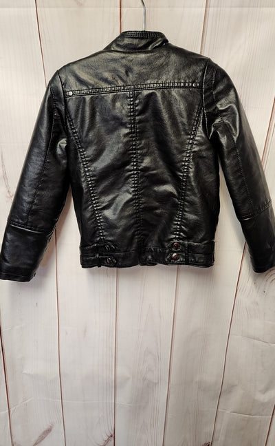 LJYH Boy's Size 4/5 Black Jacket