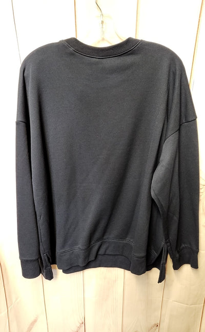 Pink Floyd Women's Size 1X Navy Sweatshirt