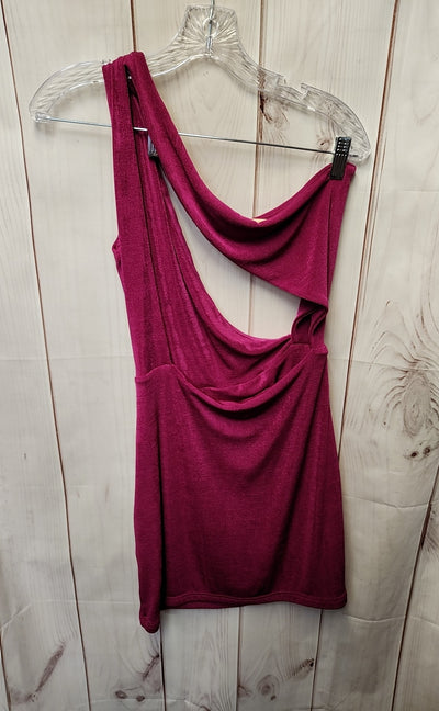Tiger Mist Women's Size L Pink Dress