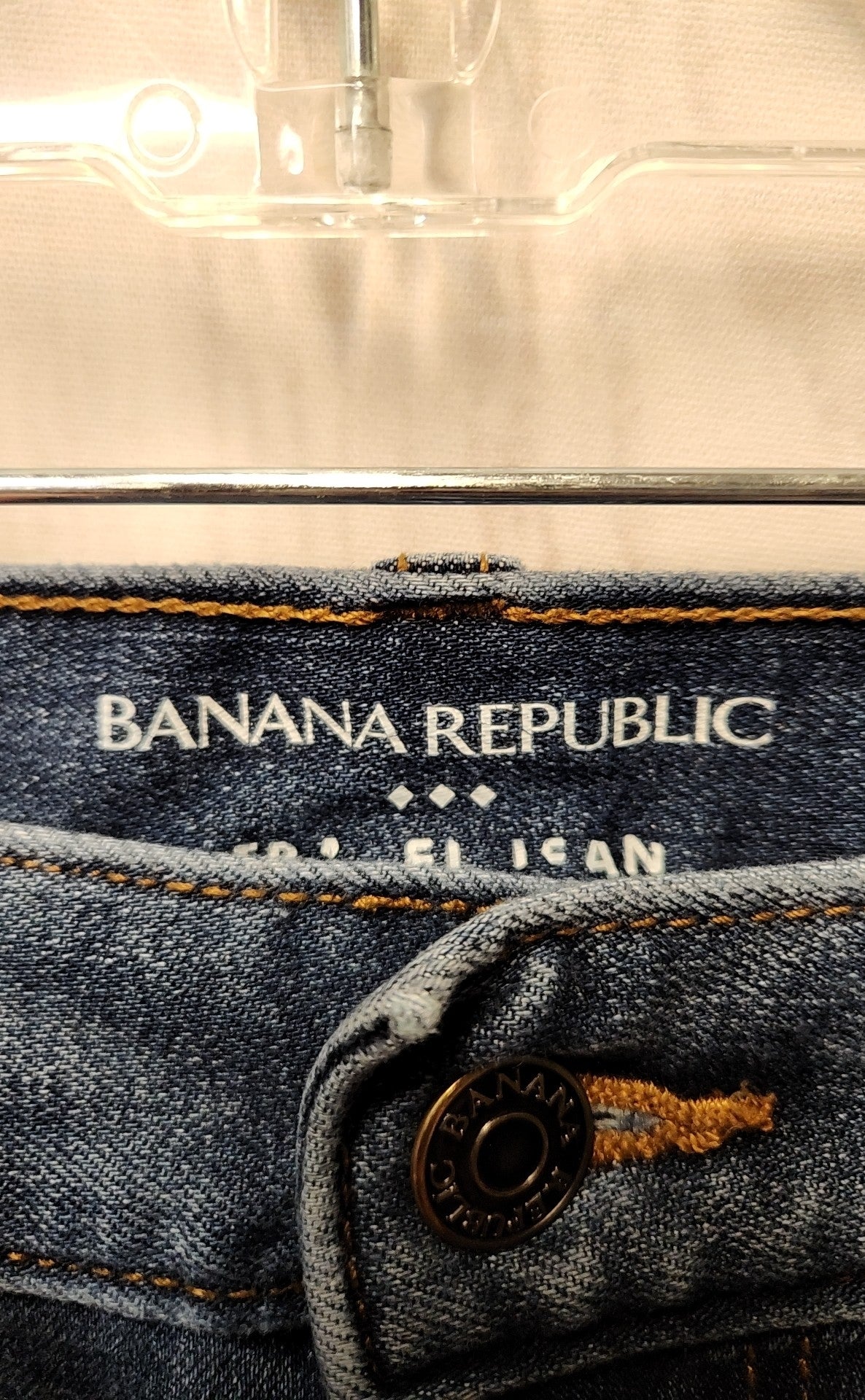 Banana Republic Men's Size 33x32 Blue Jeans