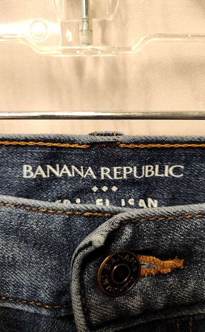 Banana Republic Men's Size 33x32 Blue Jeans