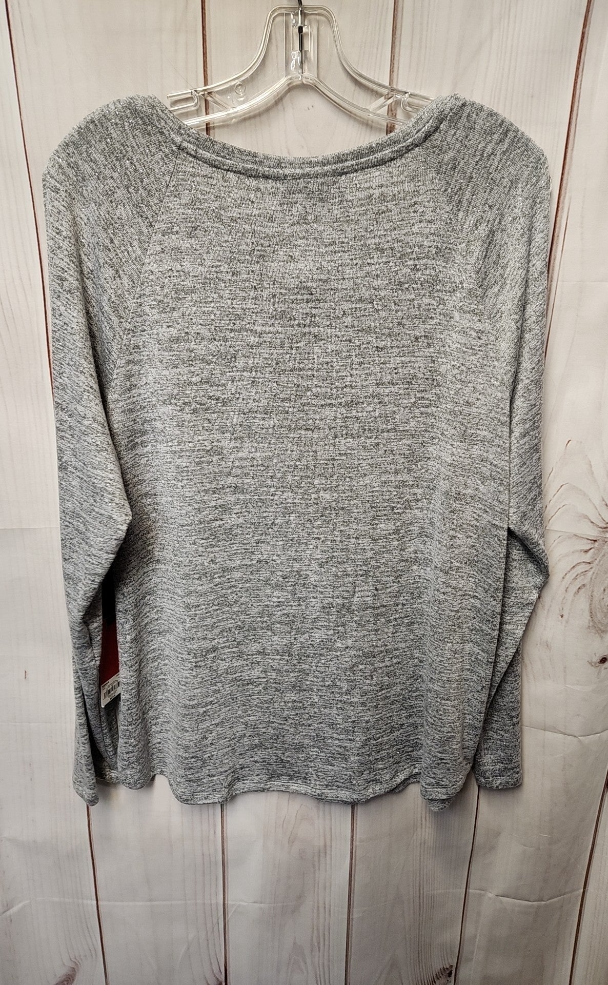 NWT Jennifer Lopez Women's Size XL Gray Sweater