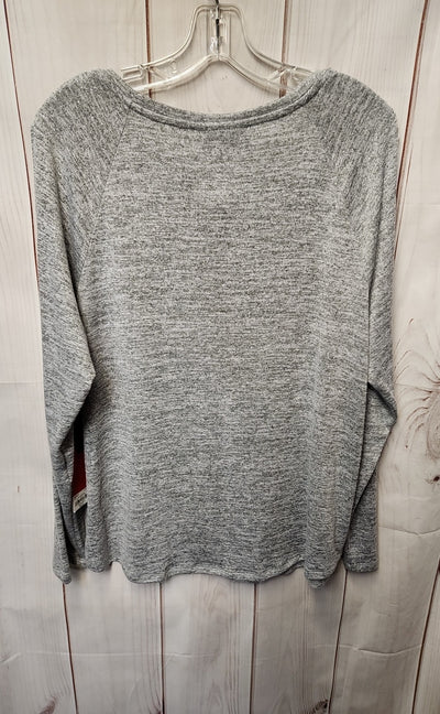 NWT Jennifer Lopez Women's Size XL Gray Sweater