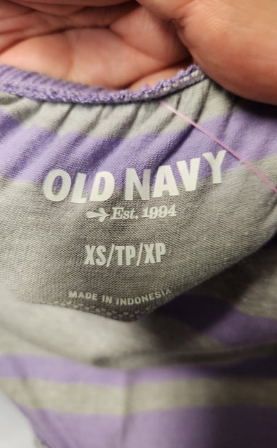 Old Navy Women's Size XS Gray & Purple Dress