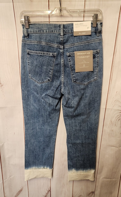NWT DL 1961 Women's Size 27 (3-4) Blue Jeans Mara Ankle