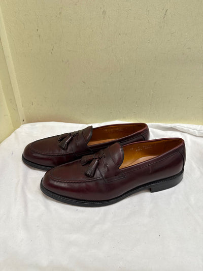 Allen Edmonds Men's Size 11 Maroon Shoes