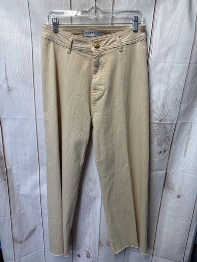 Primark Women's Size 30 (9-10) Beige Jeans