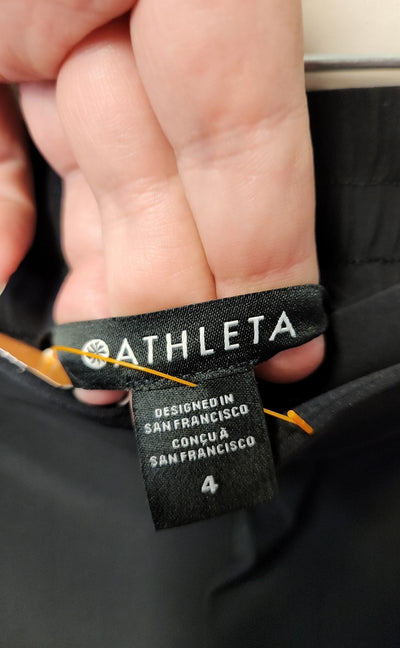 Athleta Women's Size 4 Black Pants