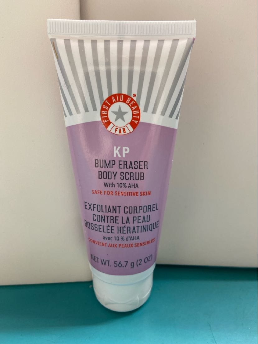 First Aid Beauty KP Bump Eraser Body Scrub 2oz Cosmetic