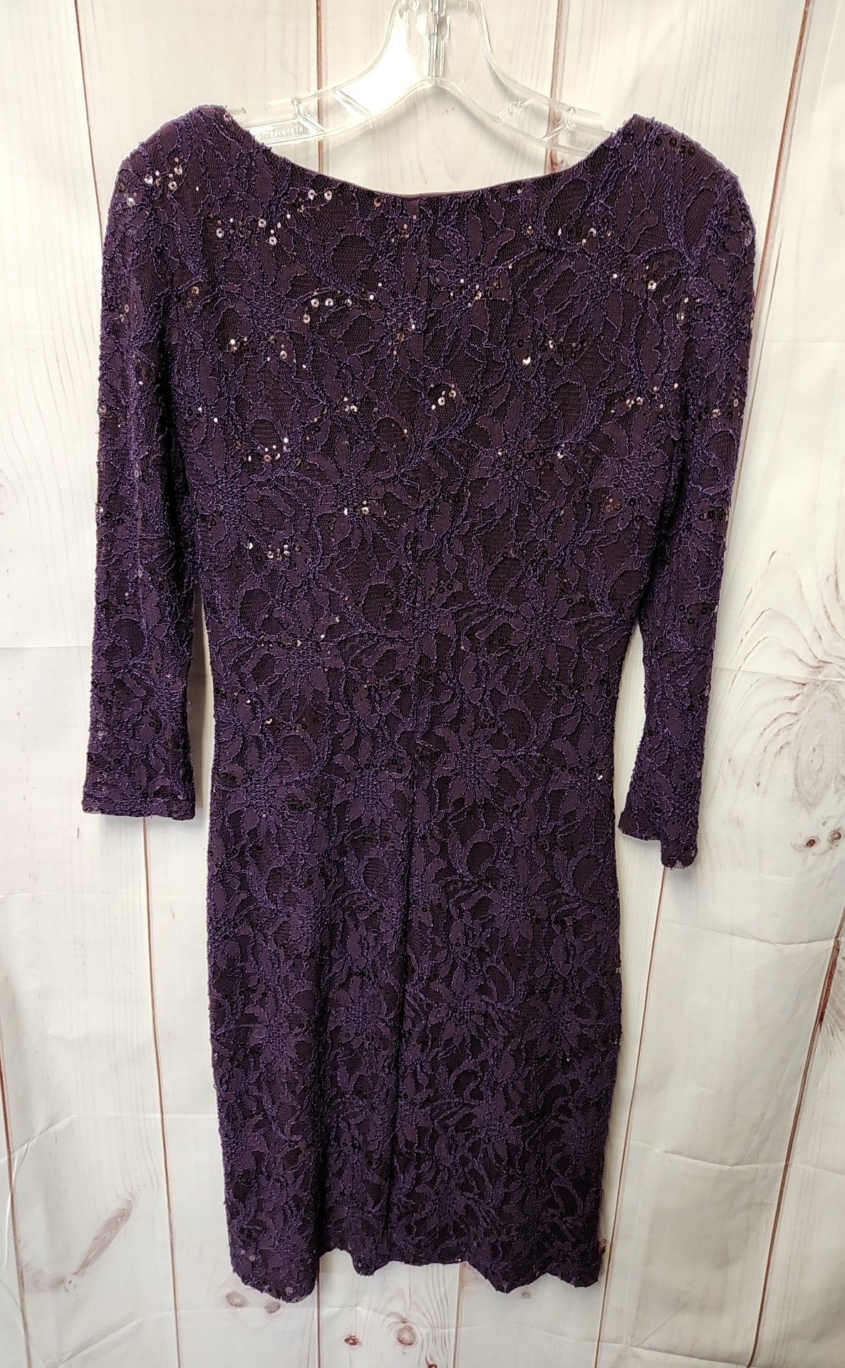 Lauren by Ralph Lauren Women's Size 6 Purple Dress
