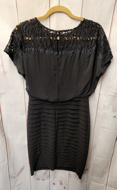 Adrianna Papell Women's Size 4 Black Dress