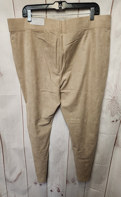 NWT Zenergy - Chico's Women's Size 3 = US 16 Brown Pants