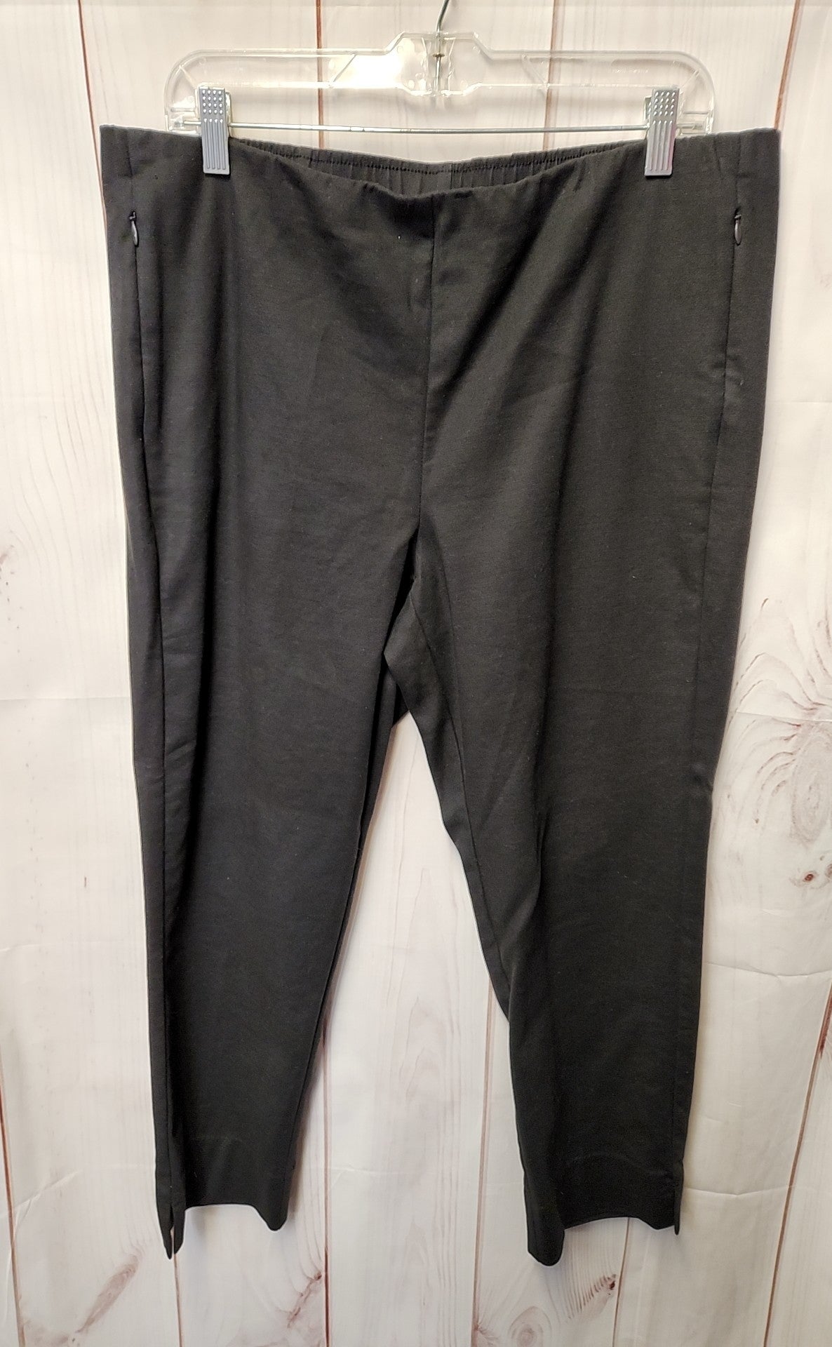 J Jill Women's Size 16 Petite Black Pants