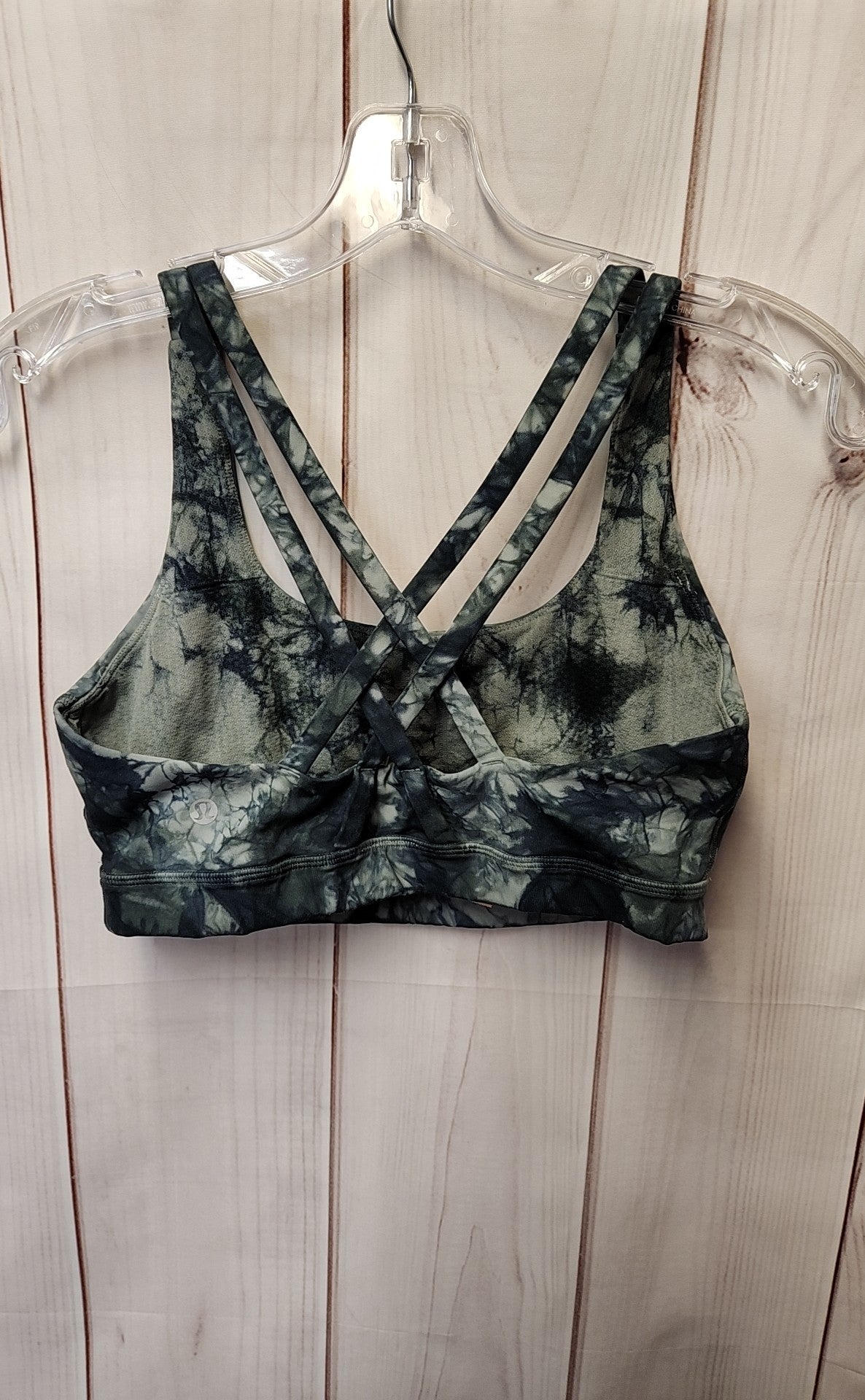 Lululemon Women's Size 8 Green Sports Bra