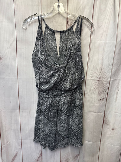 White House Black Market Women's Size S White & Black Dress