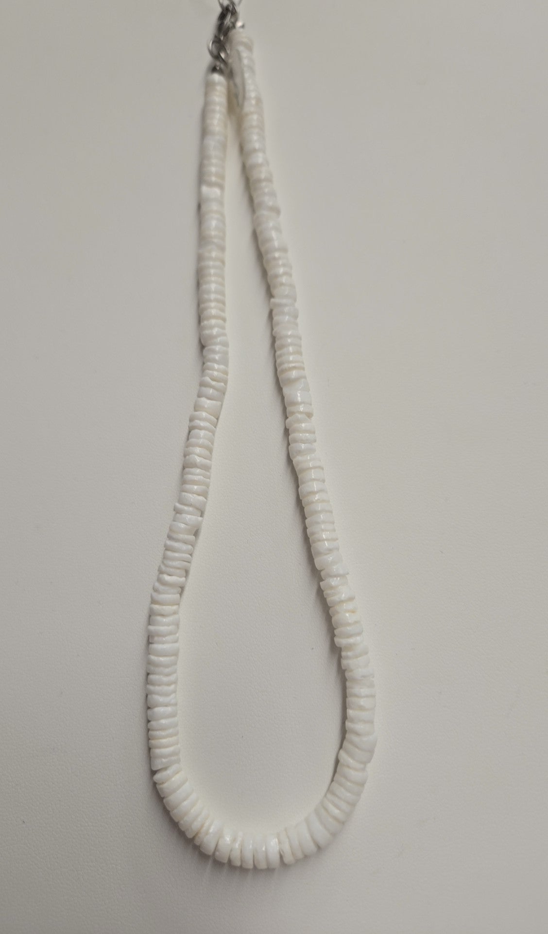 White Shell Necklace